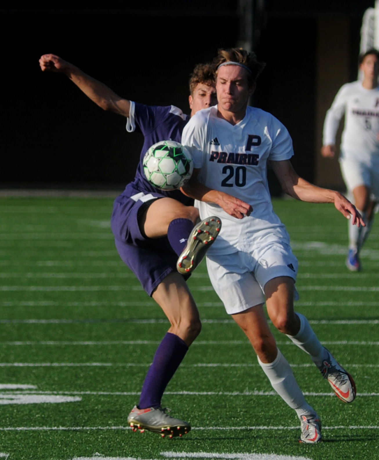 Prairie vs. Racine Lutheran soccer